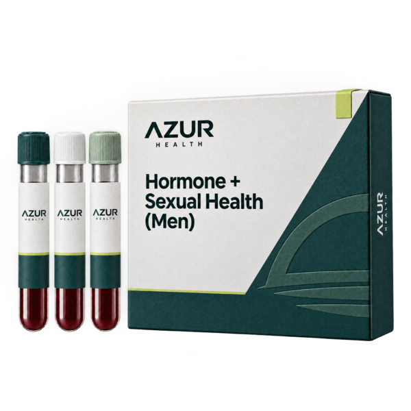 Hormone Optimization + Sexual Health (Men)