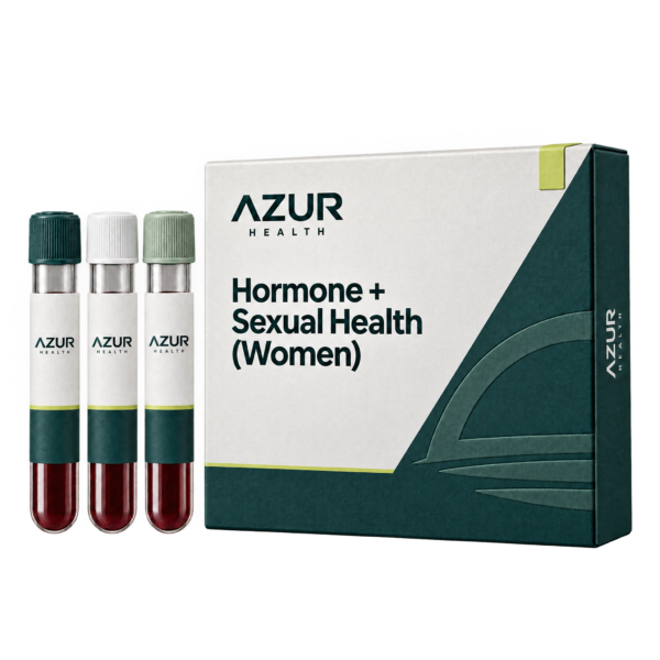 Hormone Optimization + Sexual Health (Women)