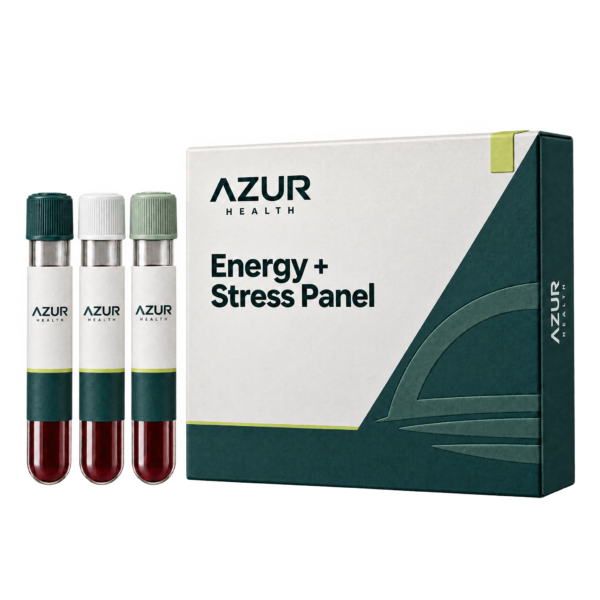 Energy + Stress Panel