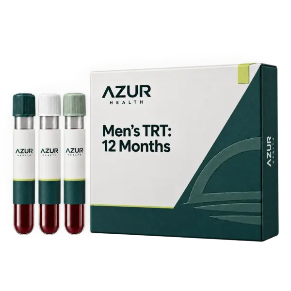 Men's TRT - 12 Month