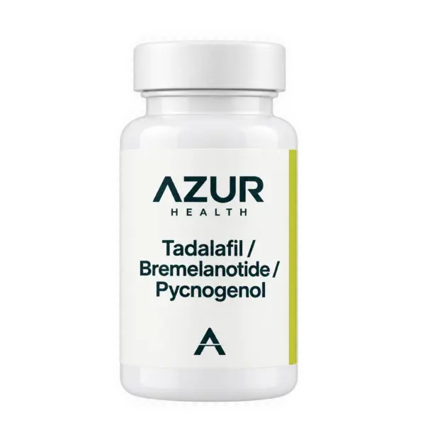 Tadalafil / Bremelanotide / Pycnogenol