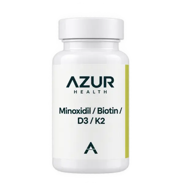 Minoxidil / Biotin / D3 / K2