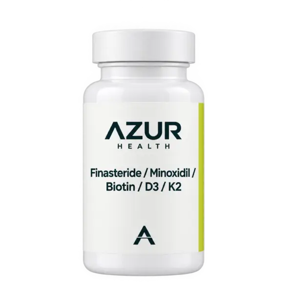 Finasteride / Minoxidil / Biotin / D3 / K2