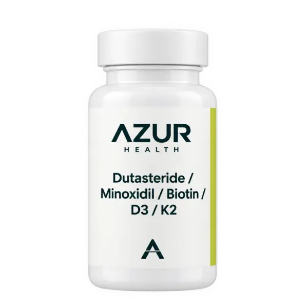 Dutasteride / Minoxidil / Biotin / D3 / K2