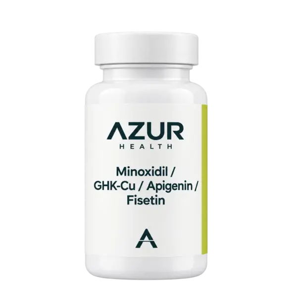 Minoxidil / GHK-Cu / Apigenin / Fisetin